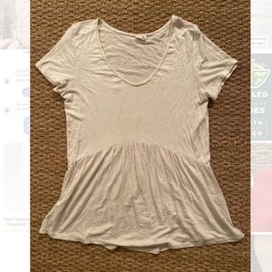 Cream TShirt